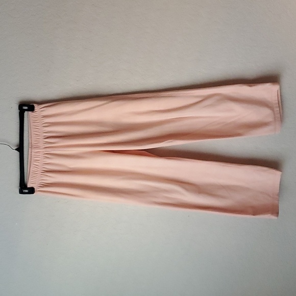 L.L. Bean VTG women's small warm lounge pants light peach color - Picture 1 of 8
